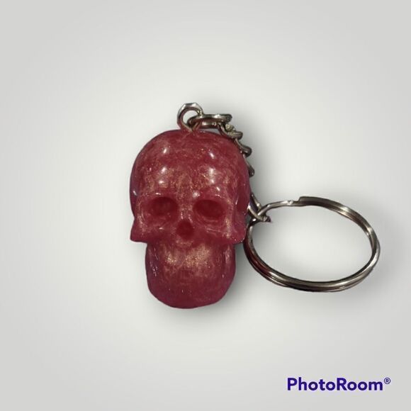 Skull keychain (Z140) - Key & Card Holders/Accessorie - Picture 1 of 7
